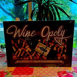 Brand new wine,  opoly.  board game